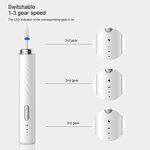 USB Nail Drill Kit - Multifunction Manicure Pedicure Portable Electric File Tool