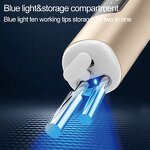 LED Dental Scaler Pen - 3 Modes Ultrasonic Portable Home Teeth Whitening Tool