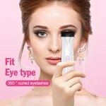 Anti-scald Eyelash Curler - NEW Electric Heated Quick Heating Mini Long Lasting Tool