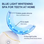 Red Blue LED Whitening Kit - Wholesale Rechargeable Cordless Wireless Teeth Care