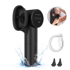 Wireless Ear Cleaner - Handheld Big Capacity Flush New Product Trends Stainless Steel