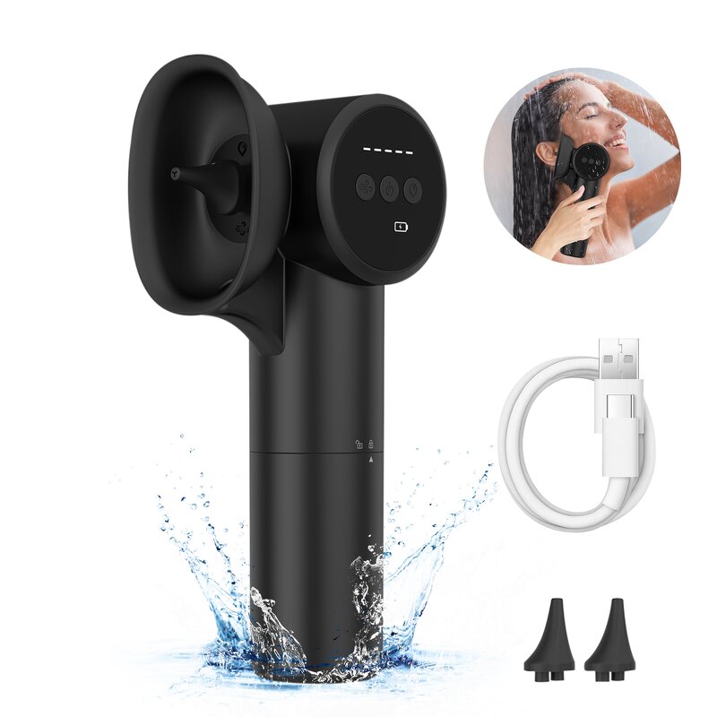 Wireless Ear Cleaner - Handheld Big Capacity Flush New Product Trends Stainless Steel