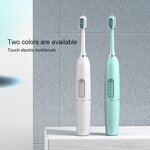 2 in 1 Oral Cleaner - High Frequency Wireless Recharge Sonic Tooth Brush Teeth Tool
