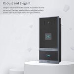 I504 SIP Station - 7 Inch Touch Screen Door Intercom Security WiFi PoE Mount