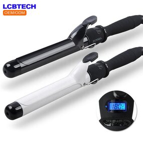 LCD Ceramic Curler - Top Selling Hair Waver Tongs Professional Styling Tools