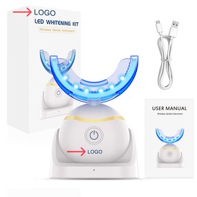 Dentistry Whitening Device - OEM Unique Design 3 Modes Light Powerful Whiten Tool