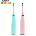 Multi-Purpose Dental Device - Teeth Whitening Irrigator Tartar Calculus Scraper Tool