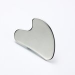 Stainless Steel Gua Sha - Custom Logo Facial Body Scraping 304 Metal Massage Board Tool