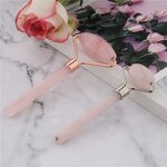 Natural Jade Roller - Wholesale Facial Massage Quartz Stone Skin Lifting Anti-Aging Tool
