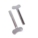 Stainless Steel Squeezer - 2024 Hot Selling Silver Metal Toothpaste Tube Key Tool