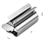 Cosmetics Tube Squeezer - New Design Stainless Steel Cleanser Extruder Toothpaste Dispenser