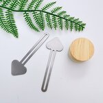 Self Closing Squeezer - Custom Logo Silver Mini Metal Toothpaste Tube Key Shape Tool