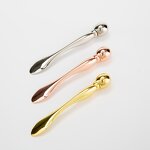 Eye Cream Massage Stick - Personal Label 7.7cm Double Head Metal Cosmetic Spoon Spatula