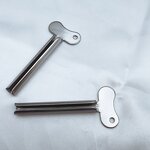 Stainless Steel Squeezer - 2024 Hot Selling Silver Metal Toothpaste Tube Key Tool