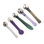 Plastic Eye Massage Stick - Manual Facial Roller Eye Cream Applicator Makeup Skincare Tool