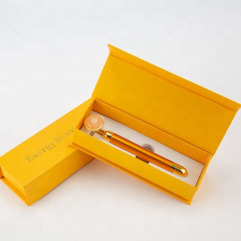 T-Shape Jade Beauty Bar - Hot Selling Electric Natural Rose Quartz Facial Skin Lifting Tool