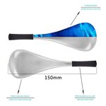 Stainless Steel Cryo Sticks - Personal Label 15cm Cooling Cold Roller Ice Globes Face Puffiness