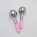 Facial Ice Globes - 2024 Hot Selling Stainless Steel Metal Cryo Cooling Firming Tool