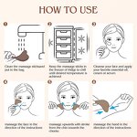 Stainless Steel Cryo Spoon - Personalized Label Hand Held Facial Massage Ice Globes Sticks