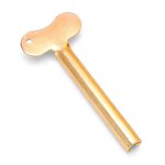 Metal Tube Squeezer - 2024 Custom Logo Toothpaste Cream Lotion Key Shape MOQ 5pcs