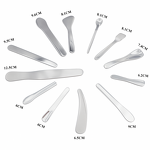 Mini Cosmetic Spatula - Custom Engraving 304 Stainless Steel Eye Cream Scoop Skincare Spoon