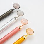 T-Shape Jade Beauty Bar - Hot Selling Electric Natural Rose Quartz Facial Skin Lifting Tool
