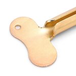 Metal Tube Squeezer - 2024 Custom Logo Toothpaste Cream Lotion Key Shape MOQ 5pcs