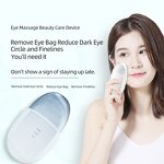 USB Mini Eye Massager - Hot Selling Handheld Compression Skin Tightening Dark Circle Remover