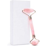 Crystal Pink Quartz Roller - Hot Sale Anti-Aging Skin Lifting Face Massage Jade Tool
