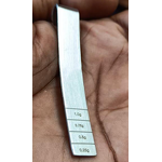 Shilajit Measuring Spoon - Extract Resin Stainless Steel Hook Hanging Metal Scoop Tool