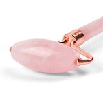 Crystal Pink Quartz Roller - Hot Sale Anti-Aging Skin Lifting Face Massage Jade Tool