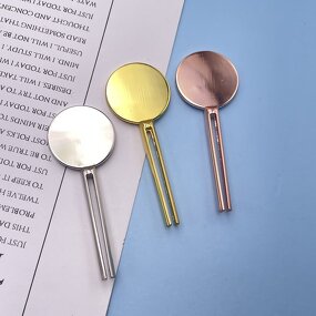 Key-Shape Tube Squeezer - OEM Manufacturer Metal Toothpaste Facial Cleanser Bathroom Dispenser