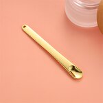 Metal Cosmetic Spatula - Custom Logo 9cm Eye Serum Applicator Mini Makeup Spoon Skincare Tool