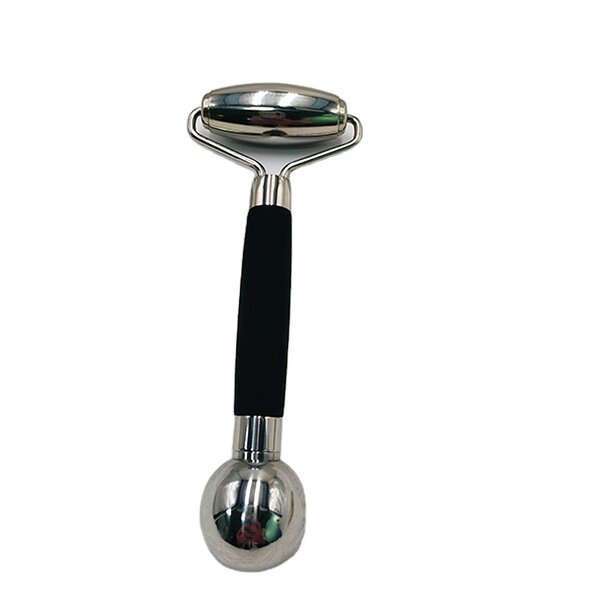 Stainless Steel Cryo Roller - New Arrival Cooling Jade Massage Skin Rejuvenation Puffiness Tool