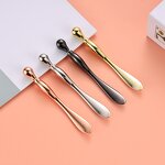 Eye Cream Massage Stick - Custom Logo 10cm Double Head Metal Cosmetic Spoon Beauty Tool
