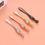 Eye Cream Massage Stick - Custom Logo 10cm Double Head Metal Cosmetic Spoon Beauty Tool