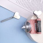 Metal Tube Squeezer - Custom Logo Mini Lotion Pipe Clamping Key Shape Toothpaste Tool