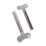Stainless Steel Squeezer - 2024 Hot Selling Silver Metal Toothpaste Tube Key Tool