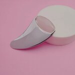 Jade Roller Gua Sha Set - Custom Logo 2-in-1 Natural Jade and Metal Facial Skin Care Tool