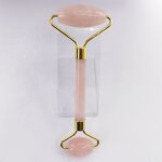 Natural Jade Roller Set - 2024 Hot Selling Xiuyan Gua Sha Rose Quartz Noise Free Roller