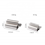 Mini Metal Squeezer - Wholesale Toothpaste Dispenser Tube Press Cosmetic Lotion Tool
