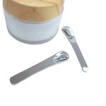 Mini Cosmetic Spatula - Custom Engraving 304 Stainless Steel Eye Cream Scoop Skincare Spoon