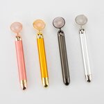 T-Shape Jade Beauty Bar - Hot Selling Electric Natural Rose Quartz Facial Skin Lifting Tool
