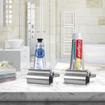 Cosmetics Tube Squeezer - New Design Stainless Steel Cleanser Extruder Toothpaste Dispenser