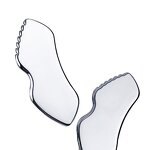 304 Gua Sha Tool - Personal Label Stainless Steel Face Body Metal Scraping Board Massager