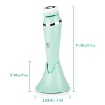 4-in-1 Facial Massager - Rechargeable Silicone Sonic Waterproof Pore Cleaner Face Brush