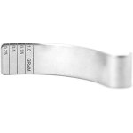 Shilajit Measuring Spoon - Extract Resin Stainless Steel Hook Hanging Metal Scoop Tool