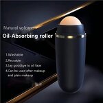 Pink Volcanic Roller - Portable Mini Oil Control Blackhead Remover Beauty Personal Care