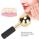 Stainless Steel Cryo Sticks - Personal Label Two-pack 13.5cm Gold Silver Ice Globes Facial