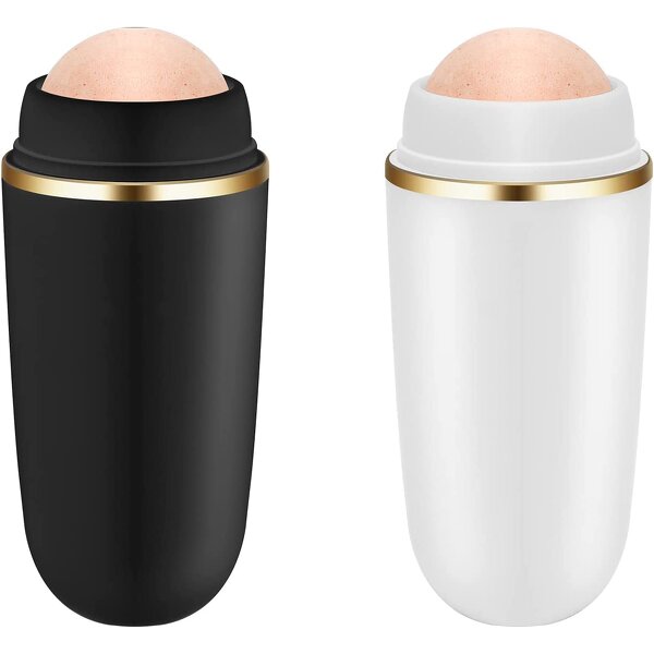 Pink Volcanic Roller - Portable Mini Oil Control Blackhead Remover Beauty Personal Care